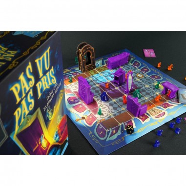 Pas Vu Pas Pris - Jeu de Société - Famille - Letheia