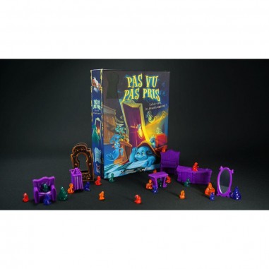 Pas Vu Pas Pris - Jeu de Société - Famille - Letheia