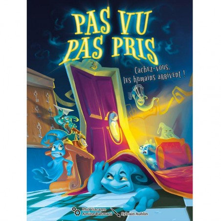 Pas Vu Pas Pris - Jeu de Société - Famille - Letheia