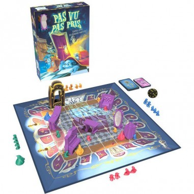 Pas Vu Pas Pris - Jeu de Société - Famille - Letheia