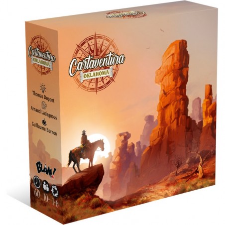 Cartaventura: Oklahoma - Jeux de société - Blam