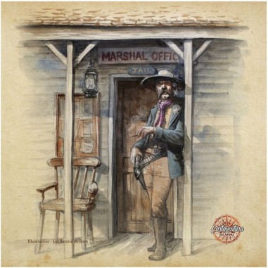 Cartaventura: Oklahoma - Jeux de société - Blam