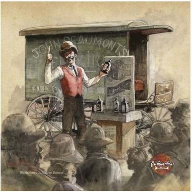 Cartaventura: Oklahoma - Jeux de société - Blam