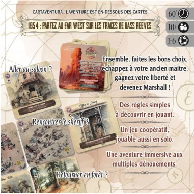 Cartaventura: Oklahoma - Jeux de société - Blam