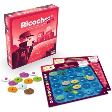 Ricochet 3 - Quand Satan Brouille l'écoute - Editions - Jeux de société - Flip Flap
