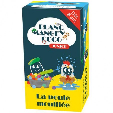 Blanc Manger Coco Junior 2: La Poule Mouillée - Blanc Manger Coco - Jeux de société - Hiboutatillus