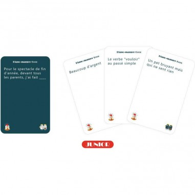 Blanc Manger Coco Junior 2: La Poule Mouillée - Blanc Manger Coco - Jeux de société - Hiboutatillus