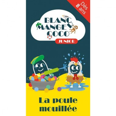 Blanc Manger Coco Junior 2: La Poule Mouillée - Blanc Manger Coco - Jeux de société - Hiboutatillus
