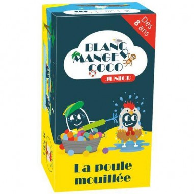 Blanc Manger Coco Junior 2: La Poule Mouillée - Blanc Manger Coco - Jeux de société - Hiboutatillus