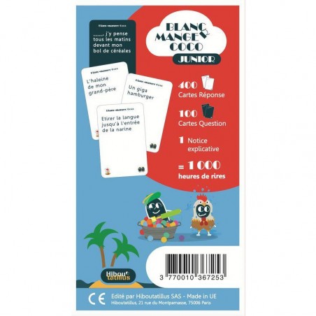 Blanc Manger Coco Junior 2: La Poule Mouillée - Blanc Manger Coco - Jeux de société - Hiboutatillus