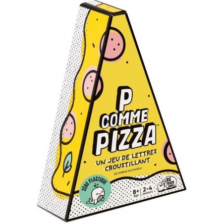 P Comme Pizza - Jeux de société - Big Potato Games