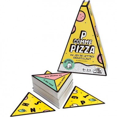 P Comme Pizza - Jeux de société - Big Potato Games