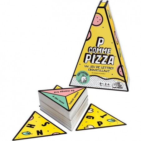 P Comme Pizza - Jeux de société - Big Potato Games