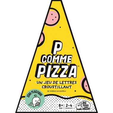 P Comme Pizza - Jeux de société - Big Potato Games