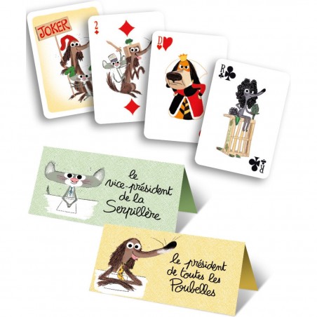 Chien Pourri! Président! - École des loisirs - Jeux de société - L'école Des Loisirs