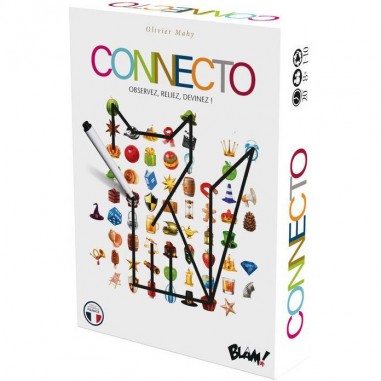 Connecto - Jeux de société - Blam