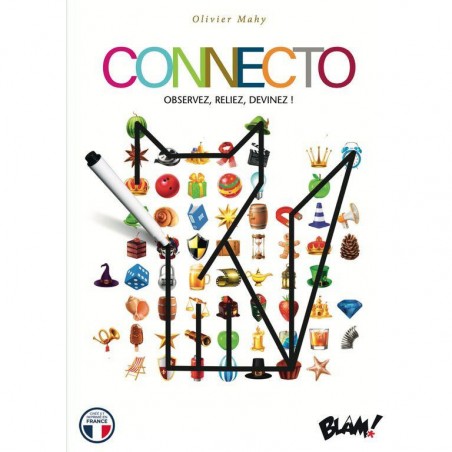Connecto - Jeux de société - Blam
