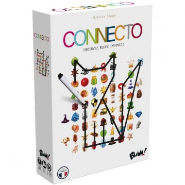 Connecto - Jeux de société - Blam