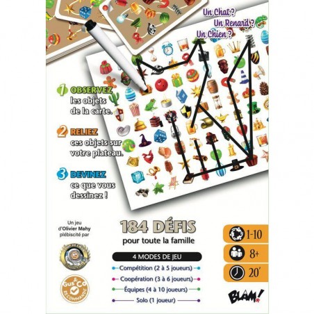 Connecto - Jeux de société - Blam