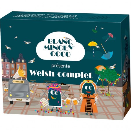 Blanc Manger Coco - Welsh Complet - Blanc Manger Coco - Jeux de société - Hiboutatillus