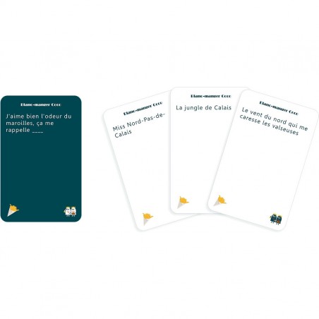 Blanc Manger Coco - Welsh Complet - Blanc Manger Coco - Jeux de société - Hiboutatillus