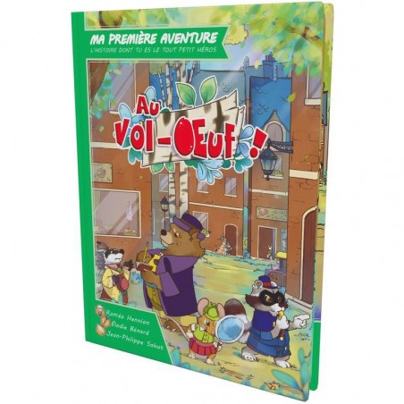 Ma Première Aventure - Au Vol-Oeuf! - Jeux de société - Game Flow