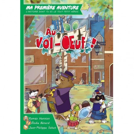 Ma Première Aventure - Au Vol-Oeuf! - Jeux de société - Game Flow