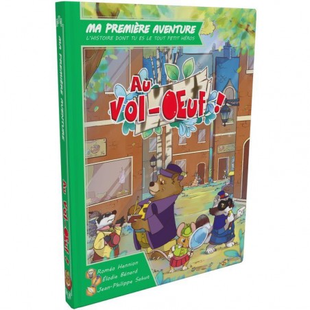 Ma Première Aventure - Au Vol-Oeuf! - Jeux de société - Game Flow