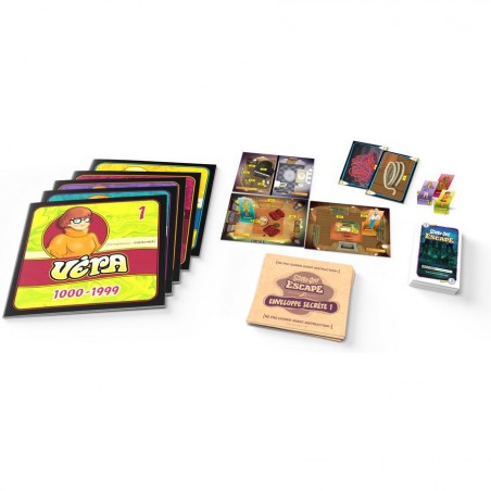 Scooby-Doo: Escape - USAopoly - Jeux de société - Usa Opoly