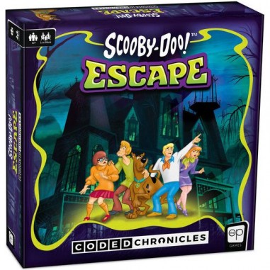 Scooby-Doo: Escape - USAopoly - Jeux de société - Usa Opoly