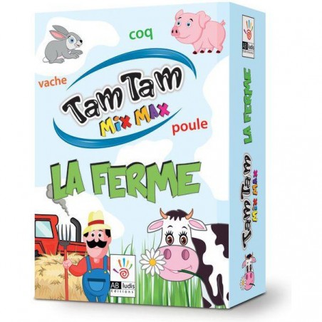 Tam Tam Mix Max: La Ferme - Jeux de figurines - Ab Ludis Editions