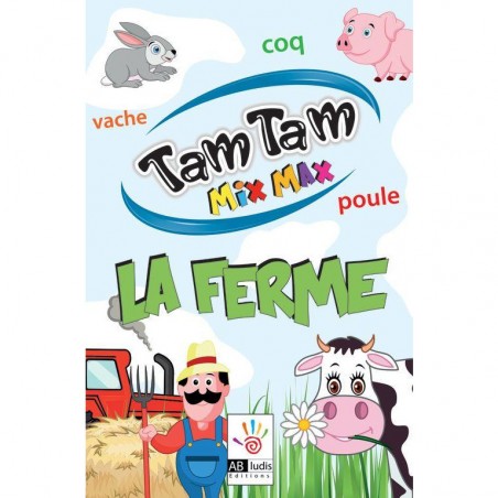 Tam Tam Mix Max: La Ferme - Jeux de figurines - Ab Ludis Editions