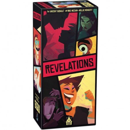 Feelinks Revelations - Jeux de société - Act In Games