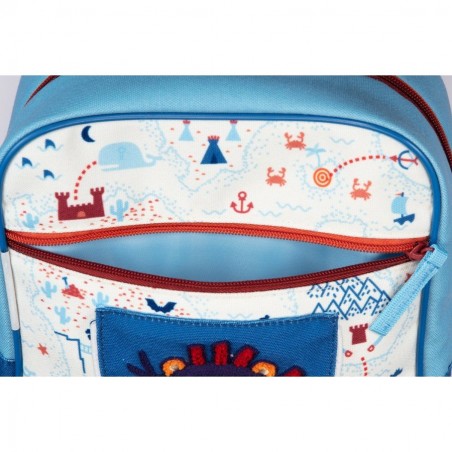 Sac à dos Jack le pirate - Lilliputiens