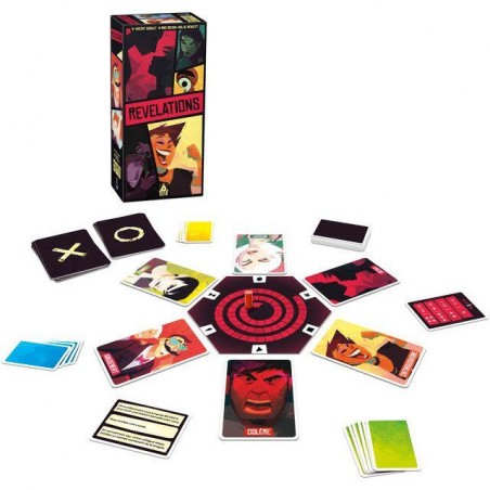 Feelinks Revelations - Jeux de société - Act In Games