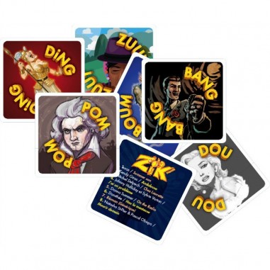 Zik, Volume 2 - Jeu de société - Blackrock - Blackrock Games