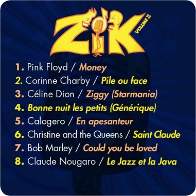 Zik, Volume 2 - Jeu de société - Blackrock - Blackrock Games