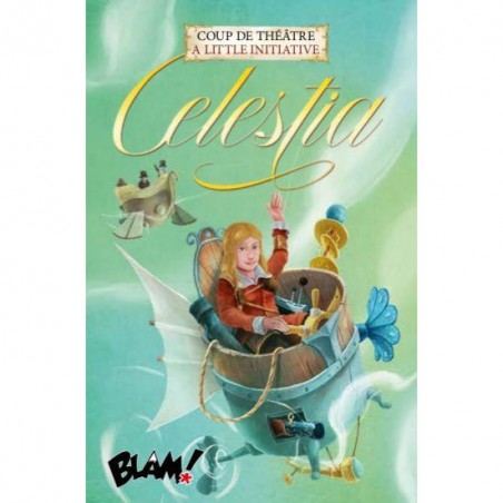 Celestia - Extension Coup de Théâtre - Jeu de société - Blam