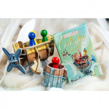 Celestia - Extension Coup de Théâtre - Jeu de société - Blam