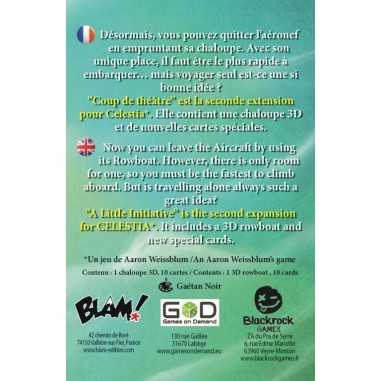 Celestia - Extension Coup de Théâtre - Jeu de société - Blam