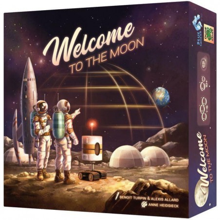 Welcome To The Moon - Jeux de société - Blue Cocker
