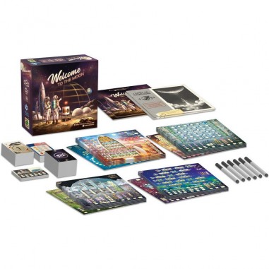 Welcome To The Moon - Jeux de société - Blue Cocker