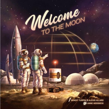 Welcome To The Moon - Jeux de société - Blue Cocker