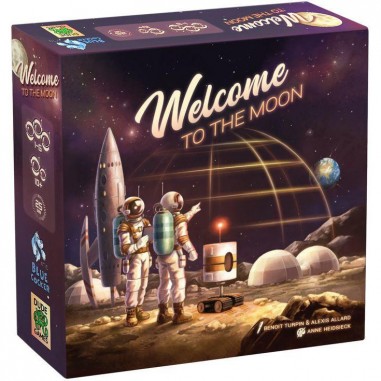 Welcome To The Moon - Jeux de société - Blue Cocker