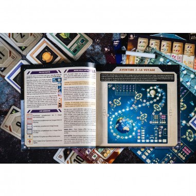 Welcome To The Moon - Jeux de société - Blue Cocker