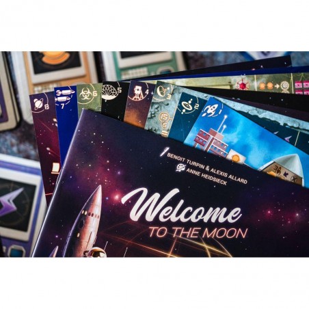 Welcome To The Moon - Jeux de société - Blue Cocker