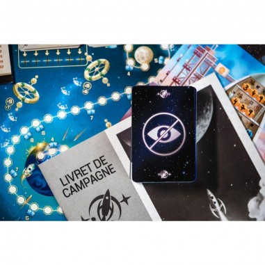 Welcome To The Moon - Jeux de société - Blue Cocker