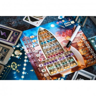 Welcome To The Moon - Jeux de société - Blue Cocker