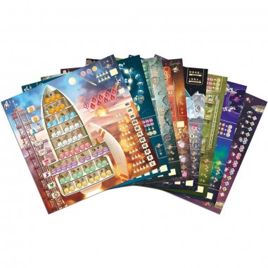 Welcome To The Moon - Jeux de société - Blue Cocker