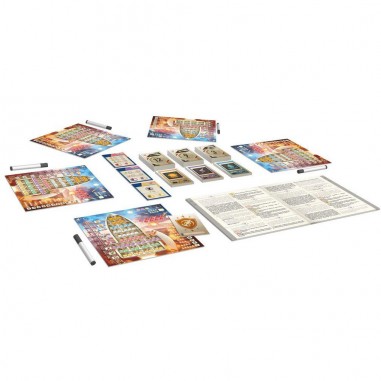 Welcome To The Moon - Jeux de société - Blue Cocker